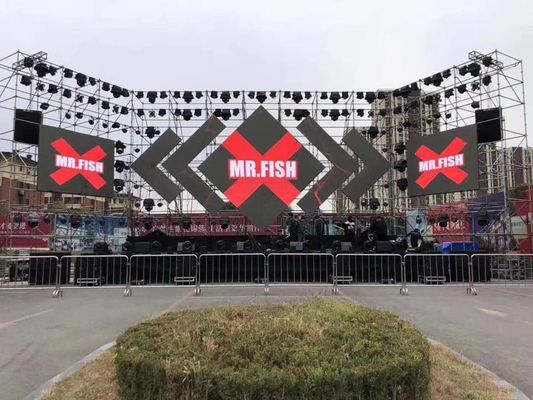 4m X 3m Hệ thống hoàn chỉnh P2 P3 P2.6 P2.9 P3.91 LED Display 500mmx500mm Led Panel Backdrop Indoor Outdoor Led Screen