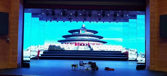 Màn hình LED trong nhà P2.5 Stage Full Color Waterproof LED Die-Cast Aluminium Screen