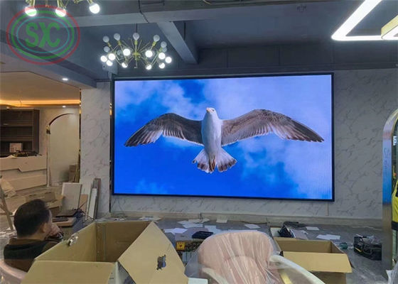 Nội thất thuê pitch 1.9 2.9Mm 2.97 cong triển lãm thương mại LED màn hình màn hình bảng hiệu quả chi phí P2.9 2.9 P2 P3.9 Digital Video Wall