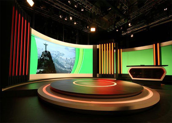 Indoor SMD 3535 P4 HD Full Color Electronic Front Service Led Display Với Mô-đun Magnetic