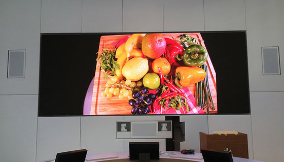 Ultra Slim P3.91 màu đầy đủ Indoor 500mm * 500mm High Refresh Rate LED Screen Panels