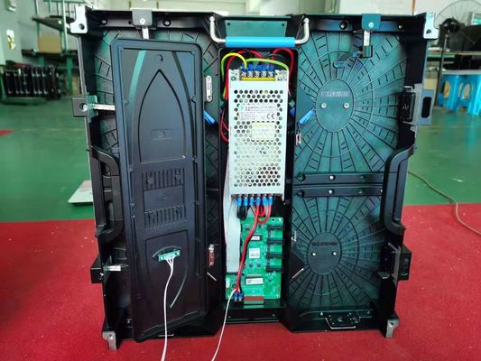 HD Ultra Slim Front Service Indoor Led Display Cho thuê màn hình đầy màu sắc Tỷ lệ làm mới cao