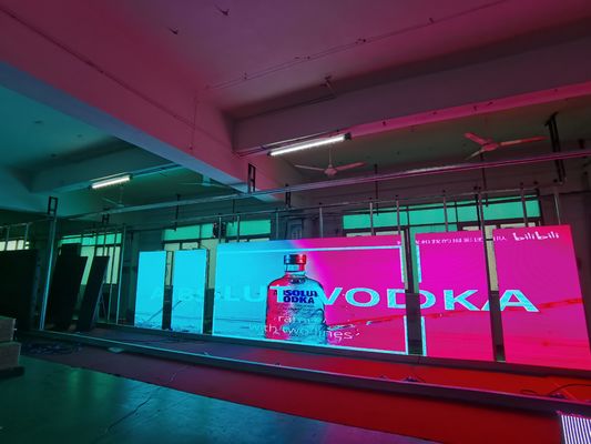 màn hình Full Color HD Led Video Wall P3.91 ngoài trời chống nước độ sáng cao Cho sự kiện Cho thuê
