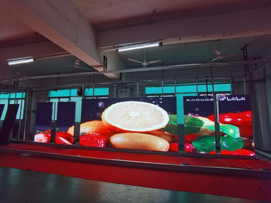 màn hình Full Color HD Led Video Wall P3.91 ngoài trời chống nước độ sáng cao Cho sự kiện Cho thuê