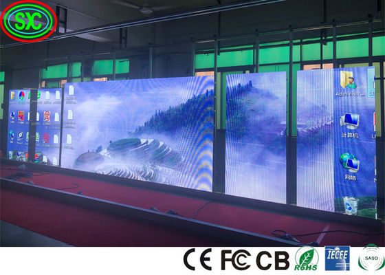 Màn hình LED sân khấu 2021 Indoor P3.91 P4.81 Tỷ lệ làm mới cao trên 1920hz Hiển thị Nhà thờ Trường học Khách sạn