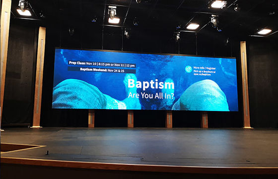 Màn hình hiển thị LED màu đầy đủ trong nhà ngoài trời 500x500mm