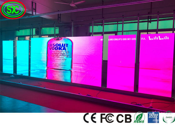 P2.5 Stage Rental Screen Indoor LED Video Wall Screen Quảng cáo hiển thị mô-đun