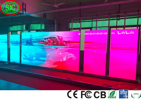 Màn hình LED trong nhà P2.5 Stage Full Color Waterproof LED Die-Cast Aluminium Screen