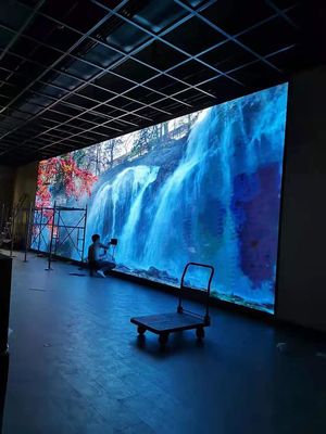 P3.91 Indoor HD Stage LED Screen 64x64 Dot Matrix Cho thuê và treo