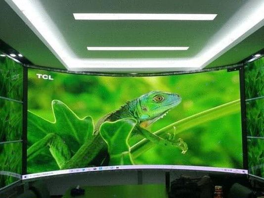 P3.91 Màn hình LED lớn cho thuê trong nhà màn hình TV đầy màu Studio Video màn hình tường