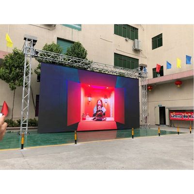 Bên ngoài Full Color Waterproof P3.91 màn hình thuê LED điện tử cho nền sân khấu sự kiện