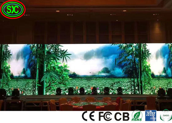 1100cd/m2 500mcd Stage Rental Led Display IECEE For Live EventsMàn hình hiển thị LED đầy màu sắc