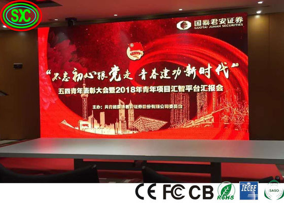 1100cd/m2 500mcd Stage Rental Led Display IECEE For Live EventsMàn hình hiển thị LED đầy màu sắc
