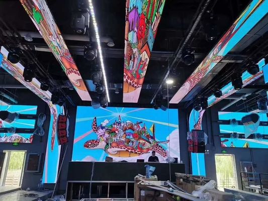 Concert LED Die-Casting Aluminium Screen HD Full Color Stage LED Screen SMD2121