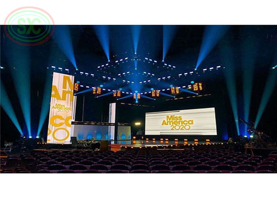 Màn hình LED ngoài trời P3.91 Pantalla 500x1000mm LED Video Wall Màn hình LED ngoài trời