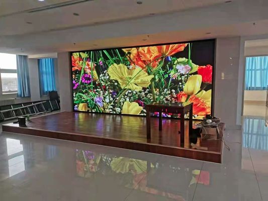 Nội thất p2.5 p3 p4 màn hình LED đầy màu sắc cung cấp đồ họa văn bản độ nét cao và màn hình video với giao hàng nhanh và dịch vụ OEM