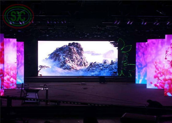 HD cố định đầy đủ màu sắc Độ sáng cao trong nhà LED Video màn hình tường P3
