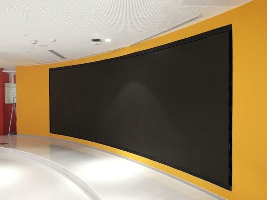Indoor P3.91 HD Thiết lập cố định màn hình hiển thị LED được sử dụng làm tường video hội nghị TV Studio