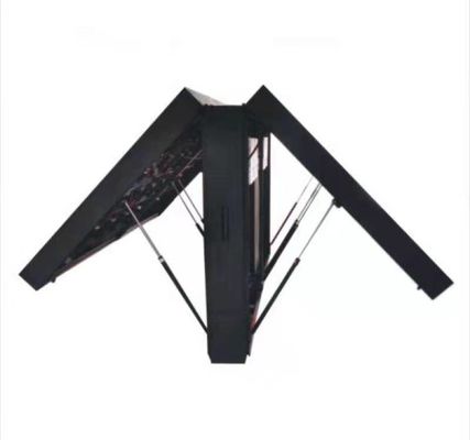 Đèn nhà thờ sân vận động LED hai mặt HD LED Billboard Pitch 6mm
