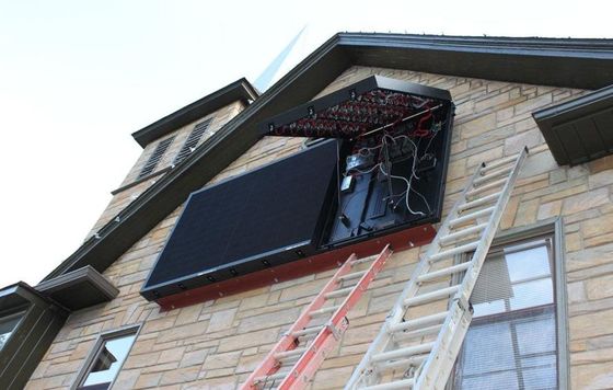 Màn hình nhà thờ sân vận động LED 2 mặt LED Billboard Pitch 6mm