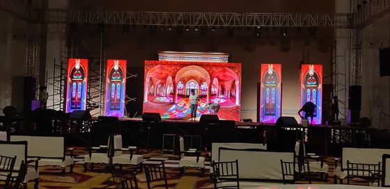 Concert LED Die-Casting Aluminium Screen HD Full Color Stage LED Screen SMD2121