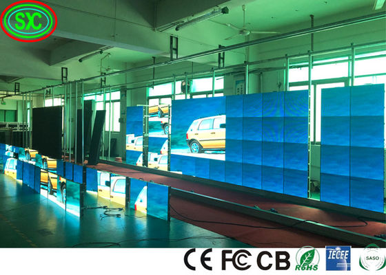 P2 P2.5 SASO 1000nits Indoor Full Color LED Display IECEE màn hình hiển thị LED đầy màu
