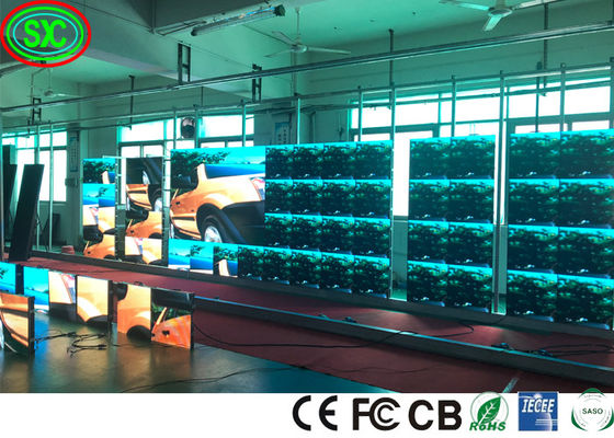 P2 P2.5 SASO 1000nits Indoor Full Color LED Display IECEE màn hình hiển thị LED đầy màu