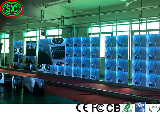 P2 P2.5 SASO 1000nits Indoor Full Color LED Display IECEE màn hình hiển thị LED đầy màu