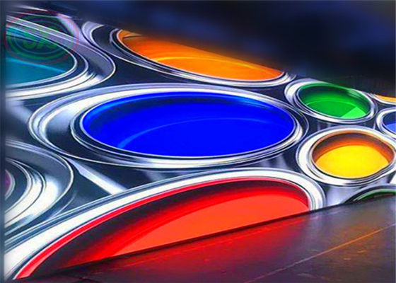 Sản phẩm bán buôn độ phân giải cao p4 Indoor Concert HD Cho thuê Video Wall Panel Led Screen