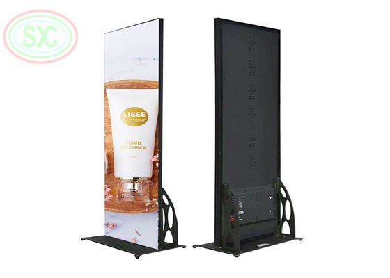 Thương mại Trung tâm mua sắm di động màn hình LED P2.5 Poster Digital Signage