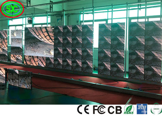 Màn hình LED trong nhà IP34 1100cd/m² cho sân khấu, RGB, Full Color, SMD2020 1R1G1B, màn hình LED full color trong nhà