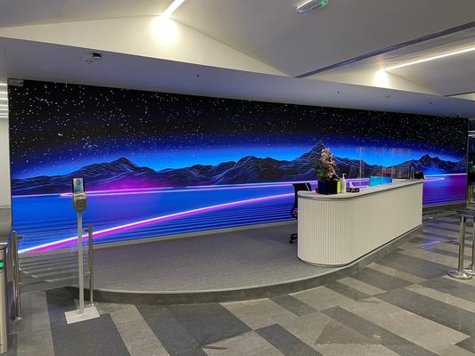 Full Color LED Signage 640mm X640mm Box 40000 điểm / mét vuông
