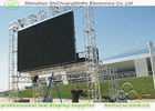 Nền sân khấu HD Tủ mỏng 500x500mm Bảng quảng cáo Led trong nhà Ngoài trời P3.91 P4.8 Cho thuê Màn hình LED Video Tường