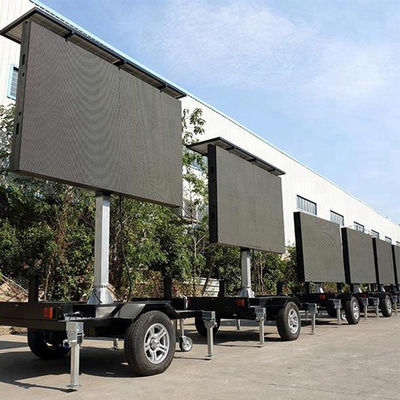 P6 ngoài trời quảng cáo màn hình LED di động