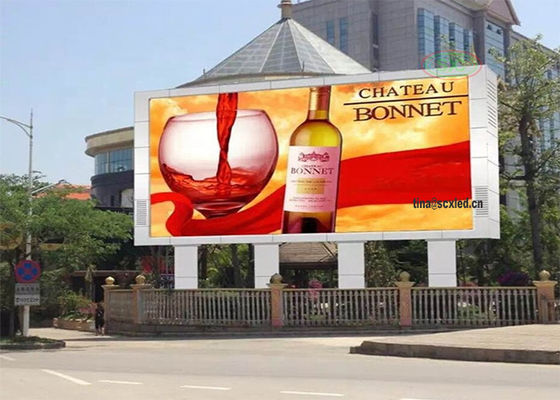 Wifi USB hai mặt LED Sign P5 P6 P8 Dịch vụ phía trước LED Billboard Full Color