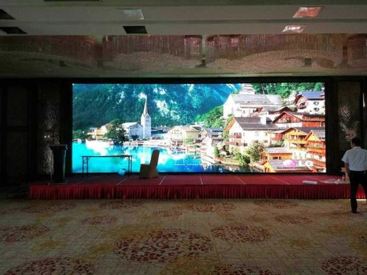 P4.81 SMD Full Color LED Video Tường tường 500x500mm IP65