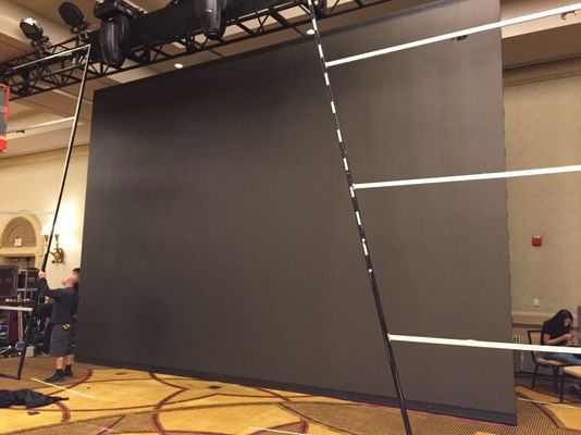 Full Color Hanging Stage Background Thuê bảng điều khiển P3.91 màn hình LED cho sự kiện hòa nhạc