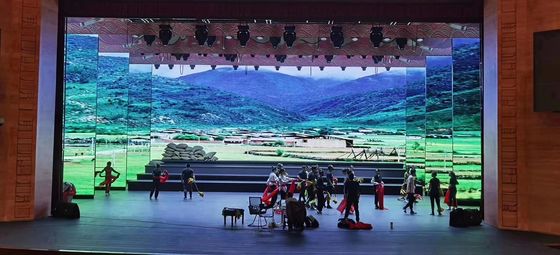 Giá tốt Bán nóng cho thuê màn hình led p4.81 HD tường video lớn ngoài trời cho sân khấu buổi hòa nhạc công khai các sự kiện cho thuê trực tuyến
