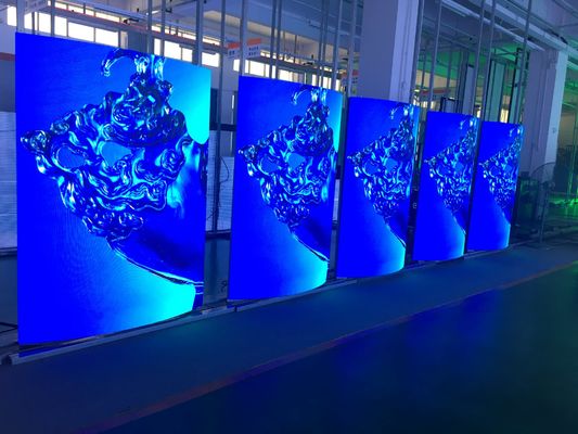 Full Color Indoor And Outdoor Fixed Supermarket Video Wall Ultra-Thin Hotel Lobby màn hình LED