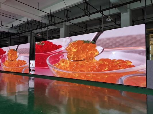 Giá tốt Bảng hiển thị LED đầy màu sắc Video Wall HD P2.5 160.000 điểm mật độ vật lý trực tuyến