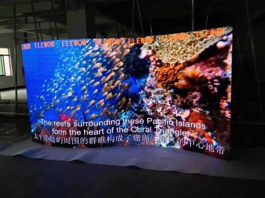 Không thấm nước và không bôi mỡ P3.91 1R1G1B Indoor Full-Color LED Display Full color indoor led display