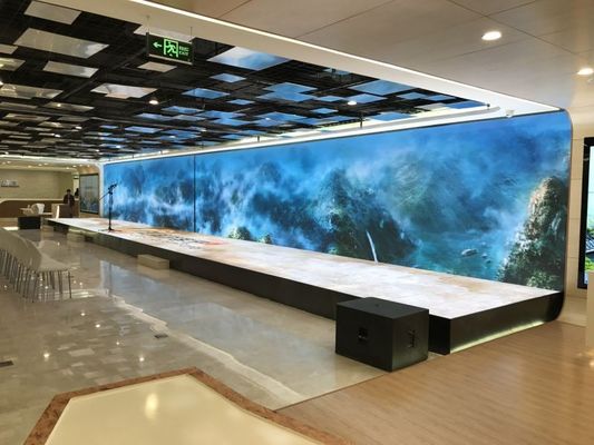 P4 SMD LED Die-Cast Aluminum Screen / Indoor Multi-Color Video Wall LED Display, Bảo hành 3 năm
