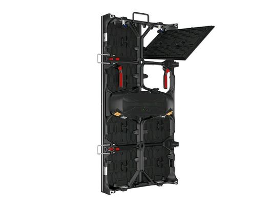 HD P4 Tiêu chuẩn 512x512mm Tủ nhôm die-cast Nội thất hiển thị đầy màu sắc