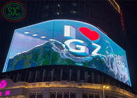 Màn hình quảng cáo LED đủ màu ngoài trời IRIGIB Mô-đun chống thấm nước P4 256 * 128mm