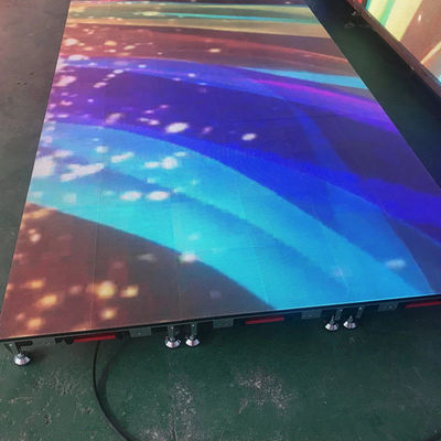 SMD3535 ngoài trời Full Color LED Dance Floor 320mm X 160mm LED Module