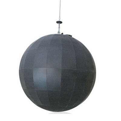 Nâng cấp trung tâm mua sắm / sự kiện của bạn với màn hình LED hình cầu 320 * 160mm và bảo trì dịch vụ phía sau