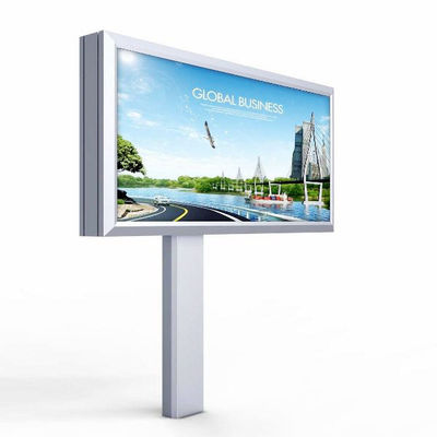 Cài đặt cố định ngoài trời Phân tán nhiệt nhanh Quảng cáo Bảng quảng cáo P8 P10 Bên ngoài Novastar Control LED Panel