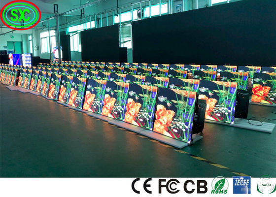 nội thất đầy màu sắc P1.875 P2 P2.5 thuê sân khấu nền HD truyền thông lớn LED màn hình hiển thị led video màn hình tường