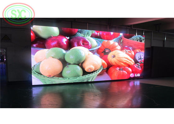 High Definition Full Color SMD P3.91 Quảng cáo LED Video Display 250 * 250mm kích thước mô-đun