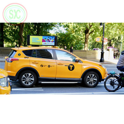 Màn hình LED chống nước ngoài P6 Truck gắn đầy màu sắc 7500 Nits